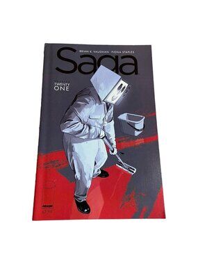 Saga #21 Image Comics 2014 1st Print Brian K Vaughan Fiona Staples VF/NM